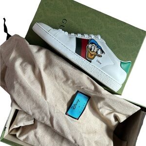 Gucci Disney shoes